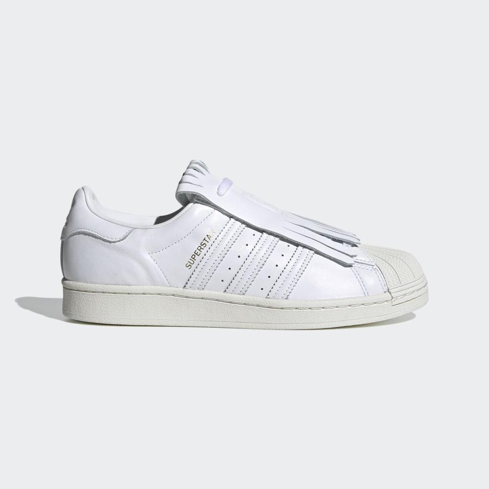 Adidas Women's Superstar FR Originals Shoes White/Gold Metal Ireland FV3421